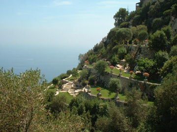 Gardens below Eze
