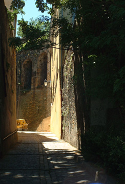 Narrow Streets of Old Lyon