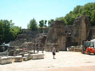 Ruins of Roman Theater